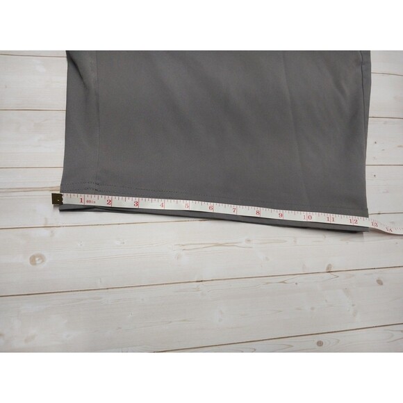 PGA Tour Mens Golf Shorts Size 42 Gray Pockets Flat Front Twill Lightweight EUC - Picture 11 of 12